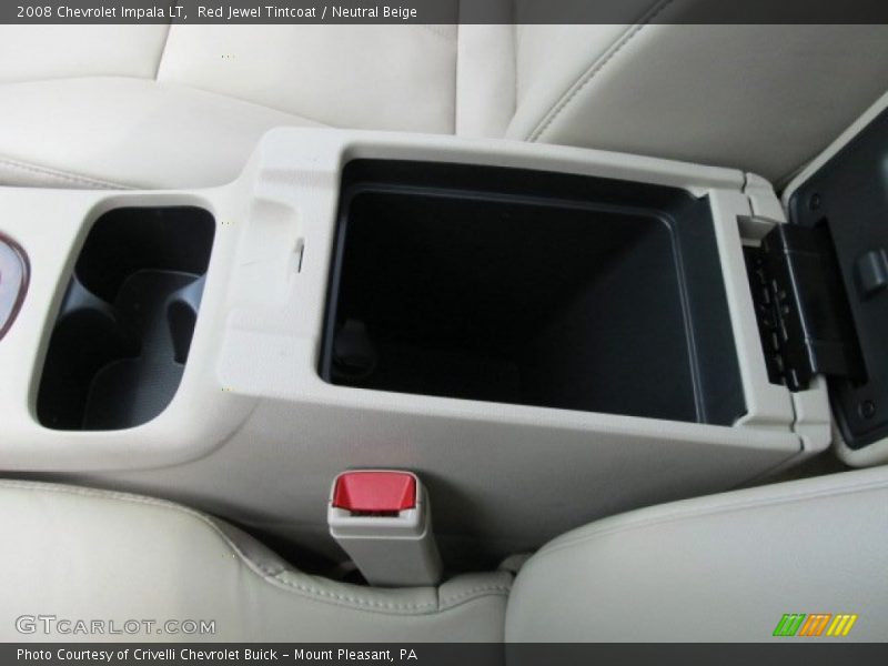 Red Jewel Tintcoat / Neutral Beige 2008 Chevrolet Impala LT