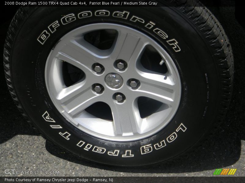  2008 Ram 1500 TRX4 Quad Cab 4x4 Wheel