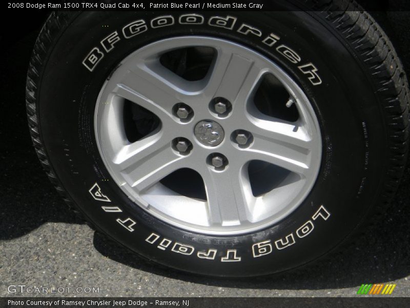 2008 Ram 1500 TRX4 Quad Cab 4x4 Wheel