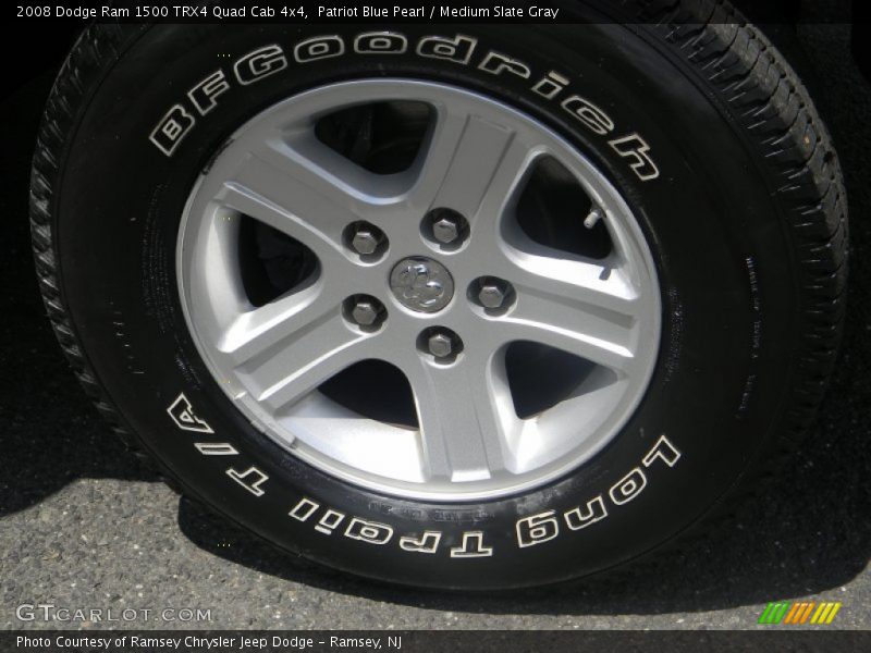  2008 Ram 1500 TRX4 Quad Cab 4x4 Wheel