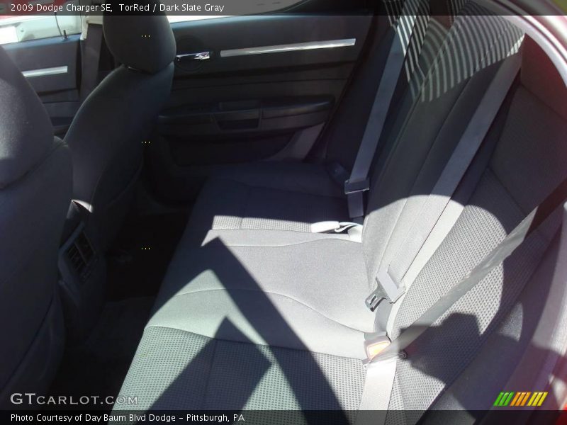 TorRed / Dark Slate Gray 2009 Dodge Charger SE