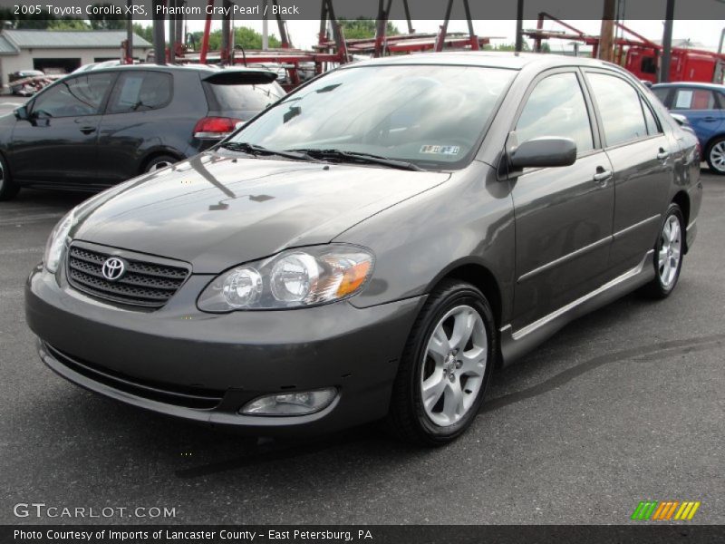 Front 3/4 View of 2005 Corolla XRS