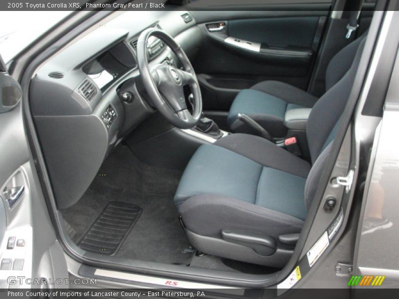  2005 Corolla XRS Black Interior