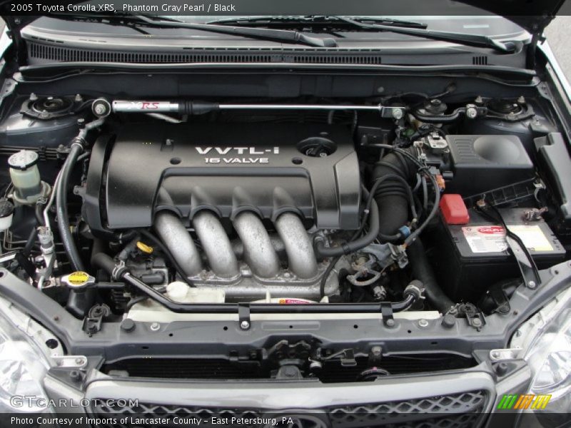  2005 Corolla XRS Engine - 1.8L DOHC 16V VVTL-i 4 Cylinder