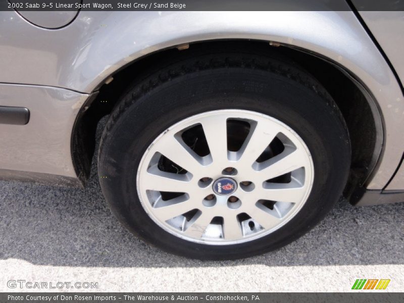  2002 9-5 Linear Sport Wagon Wheel