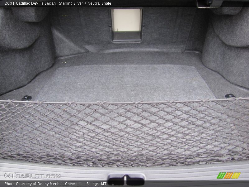 Sterling Silver / Neutral Shale 2001 Cadillac DeVille Sedan