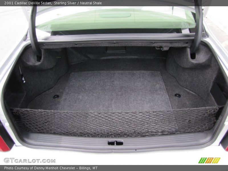 Sterling Silver / Neutral Shale 2001 Cadillac DeVille Sedan