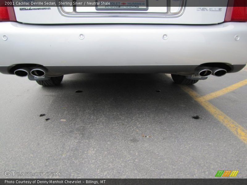 Sterling Silver / Neutral Shale 2001 Cadillac DeVille Sedan