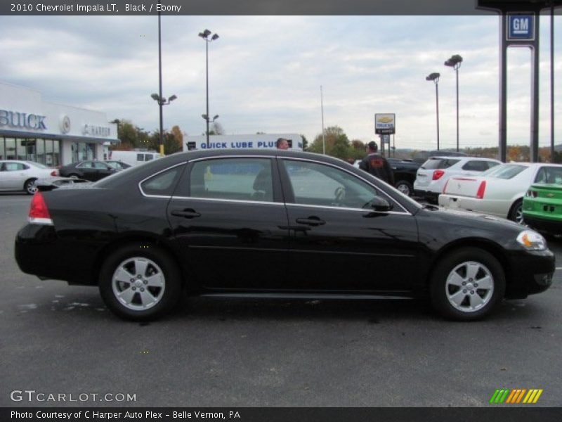 Black / Ebony 2010 Chevrolet Impala LT