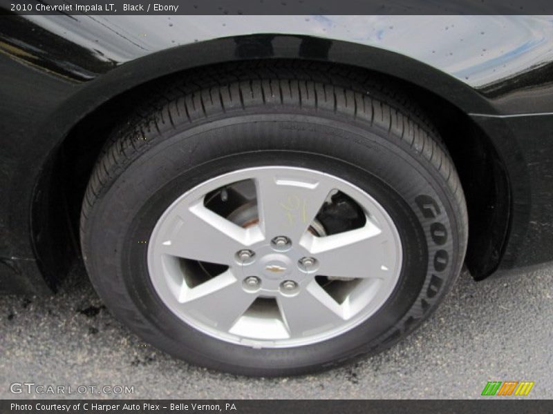 Black / Ebony 2010 Chevrolet Impala LT
