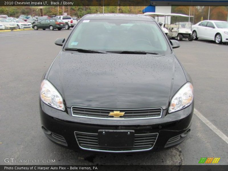 Black / Ebony 2010 Chevrolet Impala LT