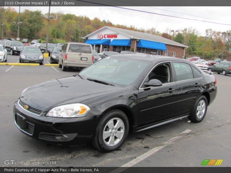 Black / Ebony 2010 Chevrolet Impala LT