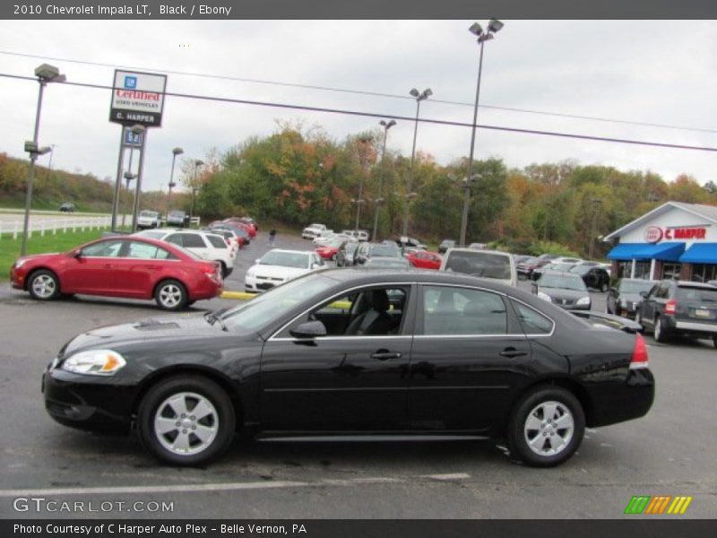 Black / Ebony 2010 Chevrolet Impala LT
