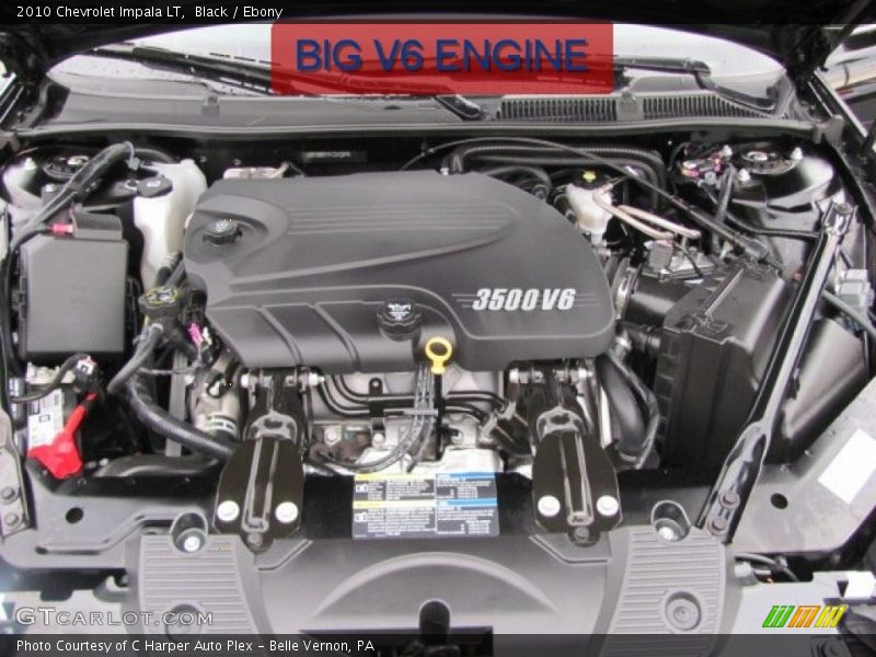 Black / Ebony 2010 Chevrolet Impala LT