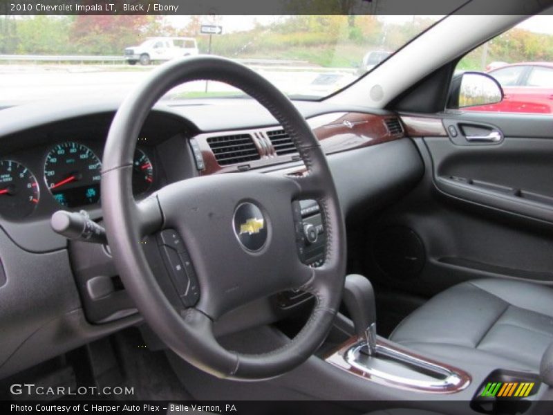 Black / Ebony 2010 Chevrolet Impala LT