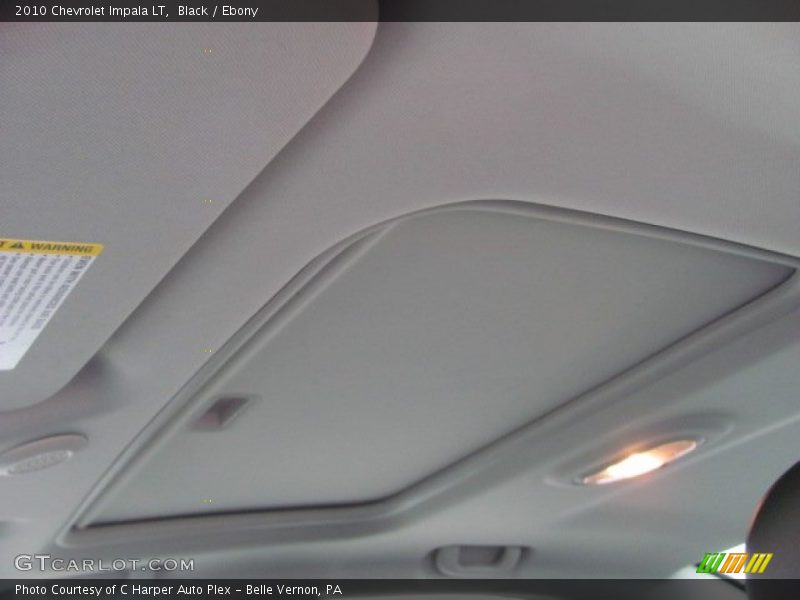 Black / Ebony 2010 Chevrolet Impala LT