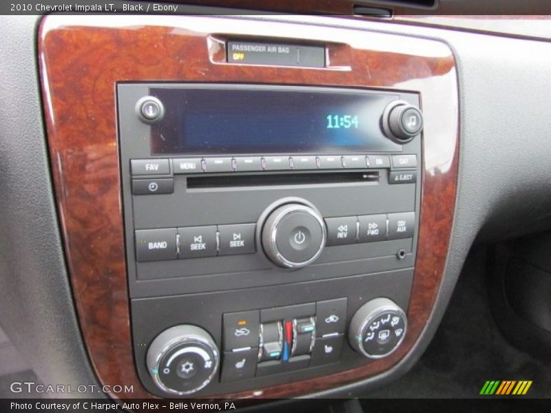 Black / Ebony 2010 Chevrolet Impala LT