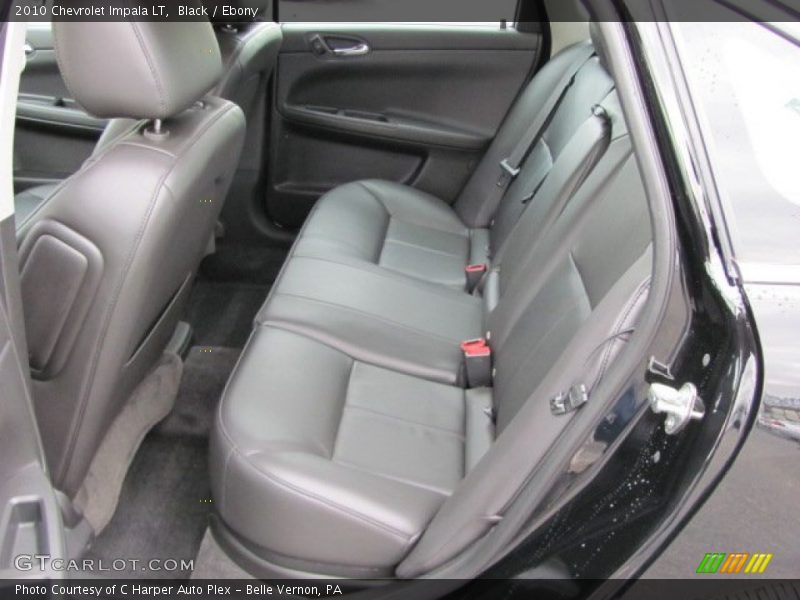 Black / Ebony 2010 Chevrolet Impala LT