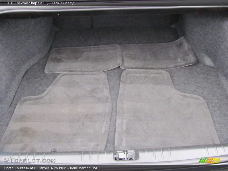 Black / Ebony 2010 Chevrolet Impala LT