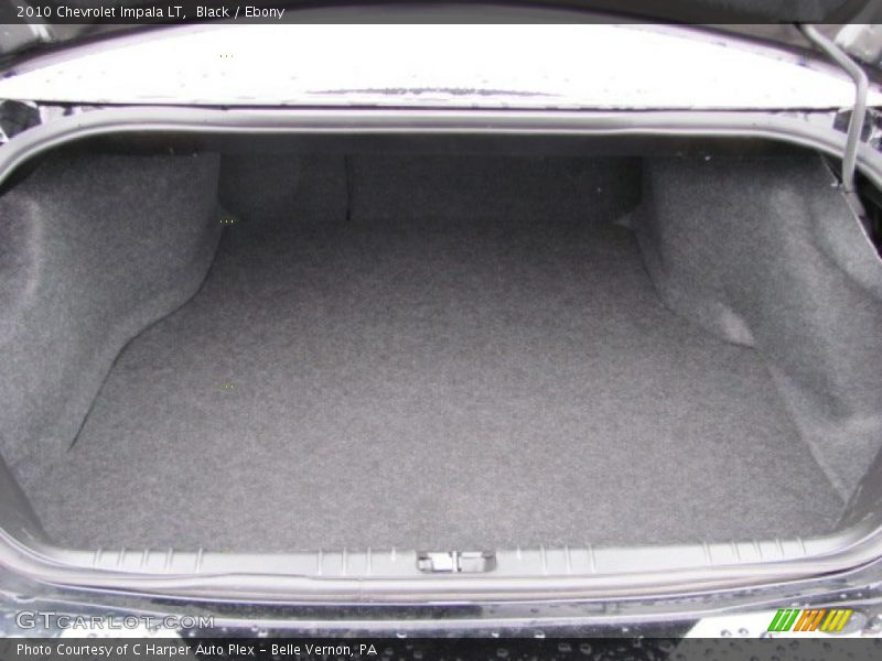Black / Ebony 2010 Chevrolet Impala LT