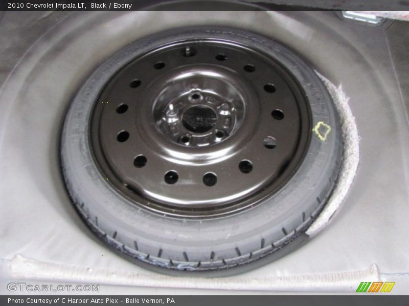 Black / Ebony 2010 Chevrolet Impala LT