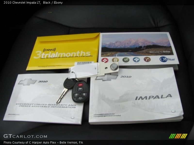 Black / Ebony 2010 Chevrolet Impala LT