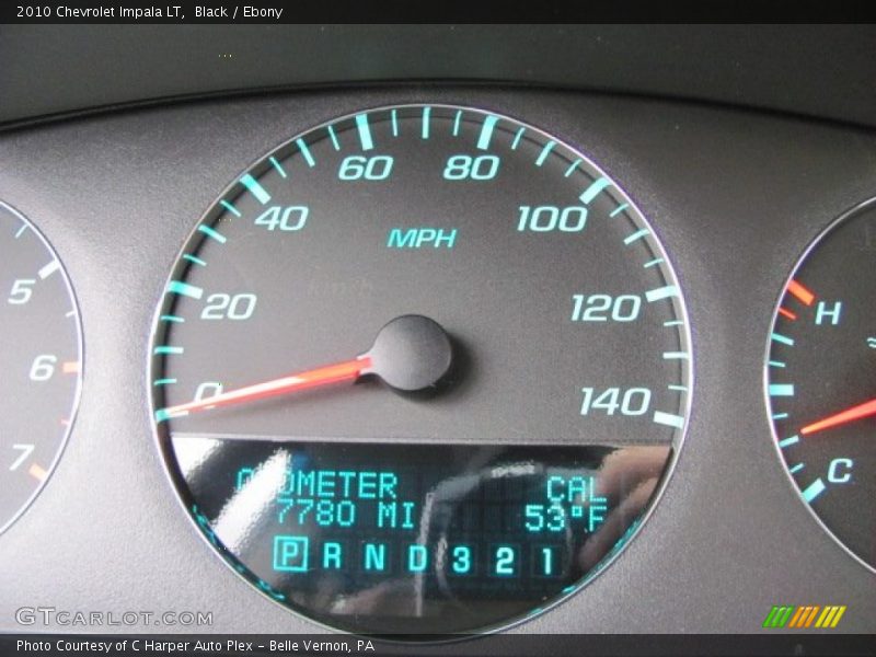 Black / Ebony 2010 Chevrolet Impala LT