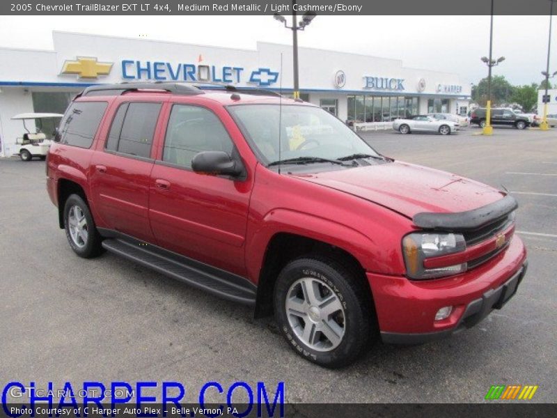 Medium Red Metallic / Light Cashmere/Ebony 2005 Chevrolet TrailBlazer EXT LT 4x4
