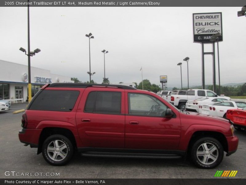 Medium Red Metallic / Light Cashmere/Ebony 2005 Chevrolet TrailBlazer EXT LT 4x4
