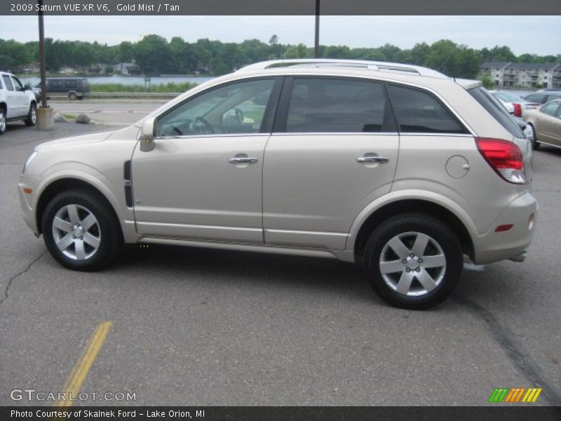Gold Mist / Tan 2009 Saturn VUE XR V6