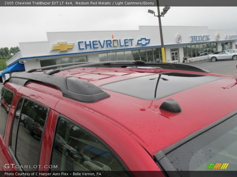 Medium Red Metallic / Light Cashmere/Ebony 2005 Chevrolet TrailBlazer EXT LT 4x4