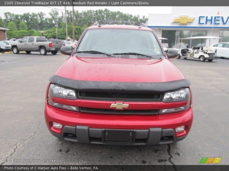Medium Red Metallic / Light Cashmere/Ebony 2005 Chevrolet TrailBlazer EXT LT 4x4