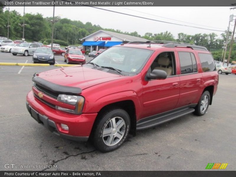 Medium Red Metallic / Light Cashmere/Ebony 2005 Chevrolet TrailBlazer EXT LT 4x4