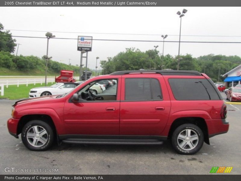 Medium Red Metallic / Light Cashmere/Ebony 2005 Chevrolet TrailBlazer EXT LT 4x4