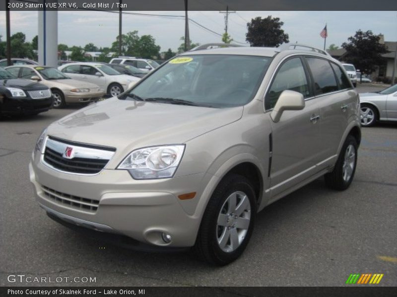 Gold Mist / Tan 2009 Saturn VUE XR V6