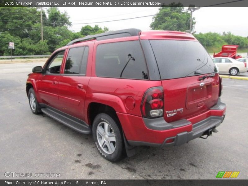  2005 TrailBlazer EXT LT 4x4 Medium Red Metallic
