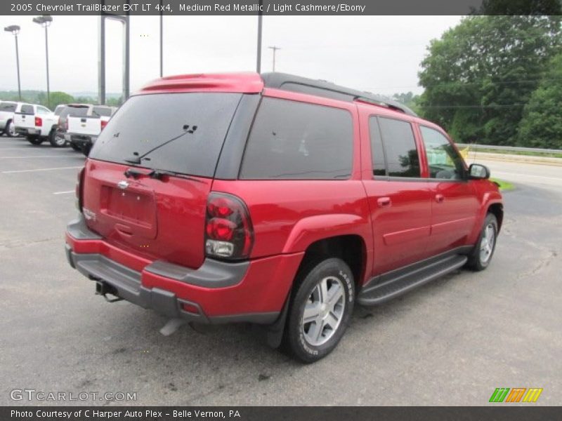 Medium Red Metallic / Light Cashmere/Ebony 2005 Chevrolet TrailBlazer EXT LT 4x4