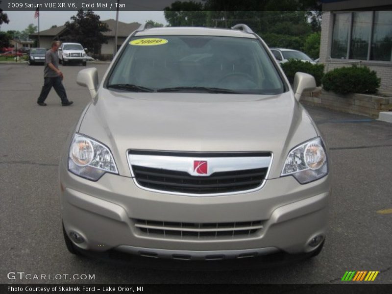 Gold Mist / Tan 2009 Saturn VUE XR V6