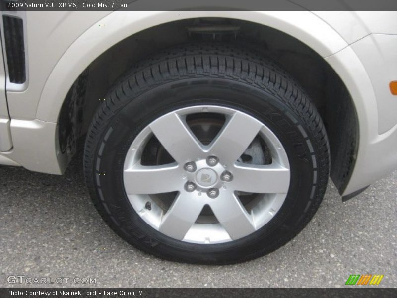 Gold Mist / Tan 2009 Saturn VUE XR V6