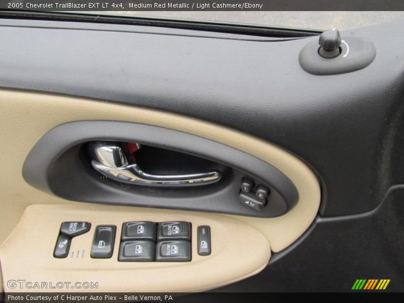 Medium Red Metallic / Light Cashmere/Ebony 2005 Chevrolet TrailBlazer EXT LT 4x4