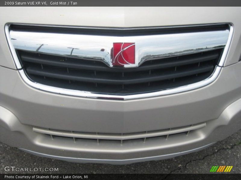 Gold Mist / Tan 2009 Saturn VUE XR V6