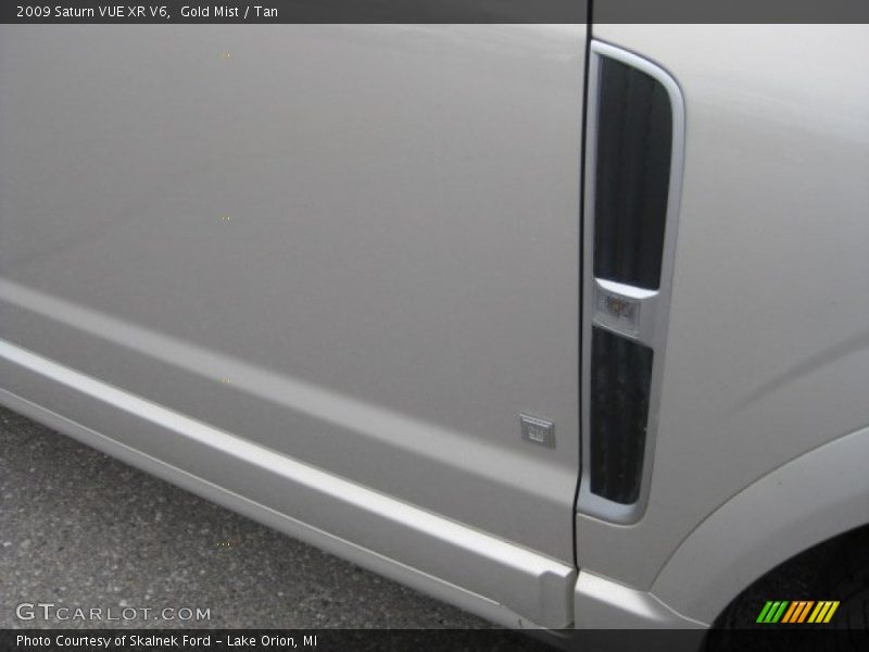 Gold Mist / Tan 2009 Saturn VUE XR V6