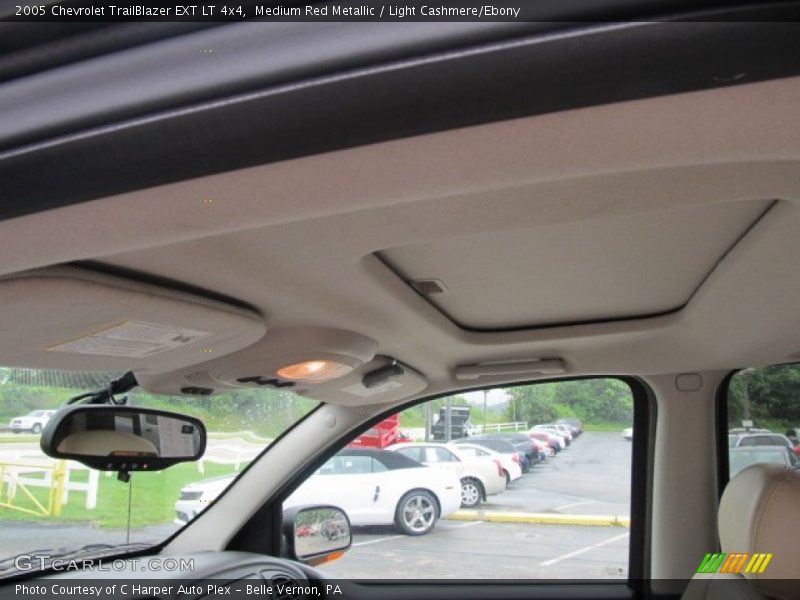 Medium Red Metallic / Light Cashmere/Ebony 2005 Chevrolet TrailBlazer EXT LT 4x4