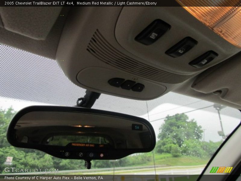 Medium Red Metallic / Light Cashmere/Ebony 2005 Chevrolet TrailBlazer EXT LT 4x4