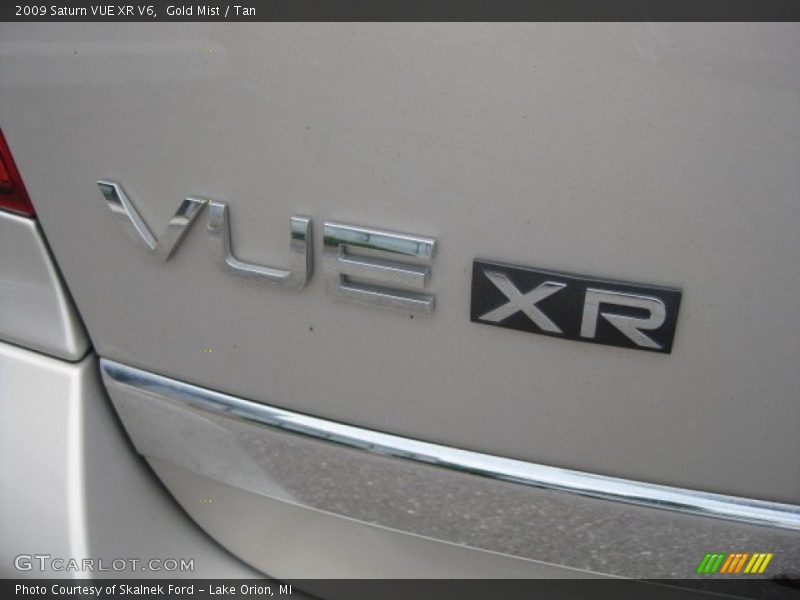 Gold Mist / Tan 2009 Saturn VUE XR V6