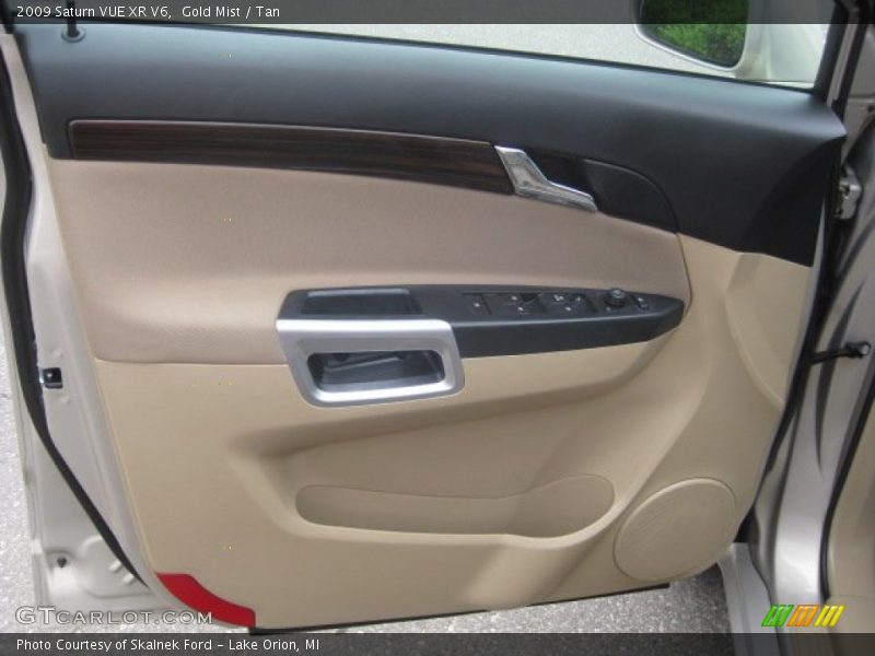 Gold Mist / Tan 2009 Saturn VUE XR V6