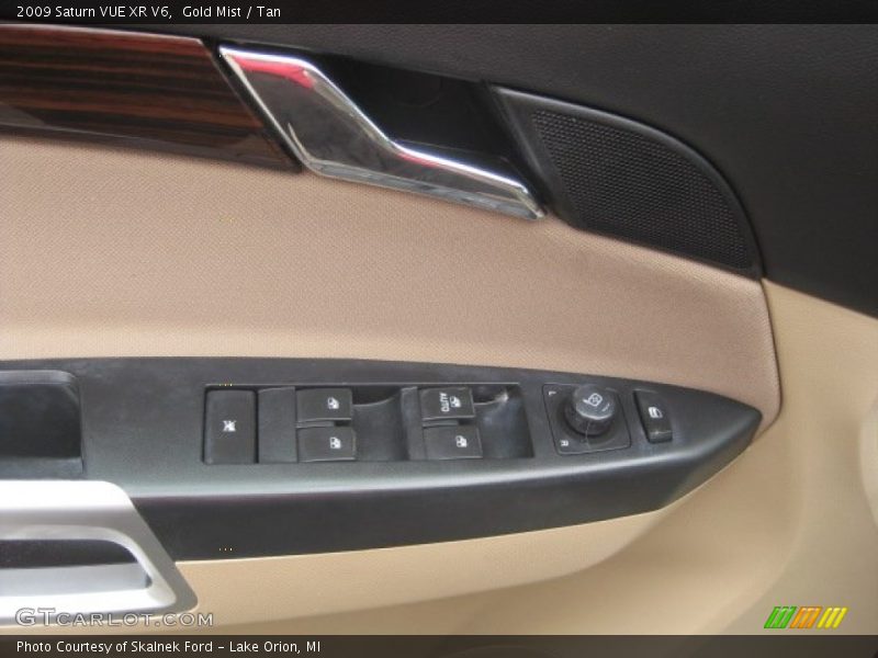 Gold Mist / Tan 2009 Saturn VUE XR V6