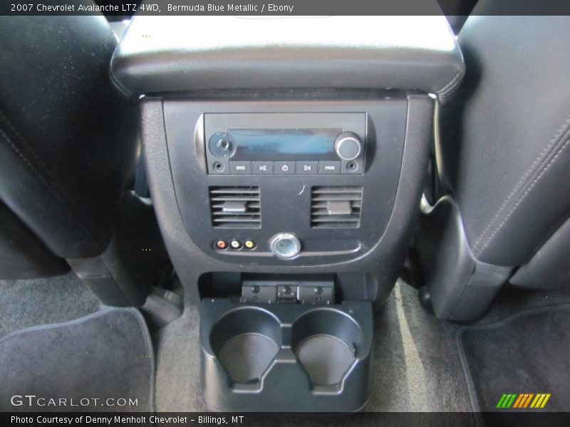 Bermuda Blue Metallic / Ebony 2007 Chevrolet Avalanche LTZ 4WD