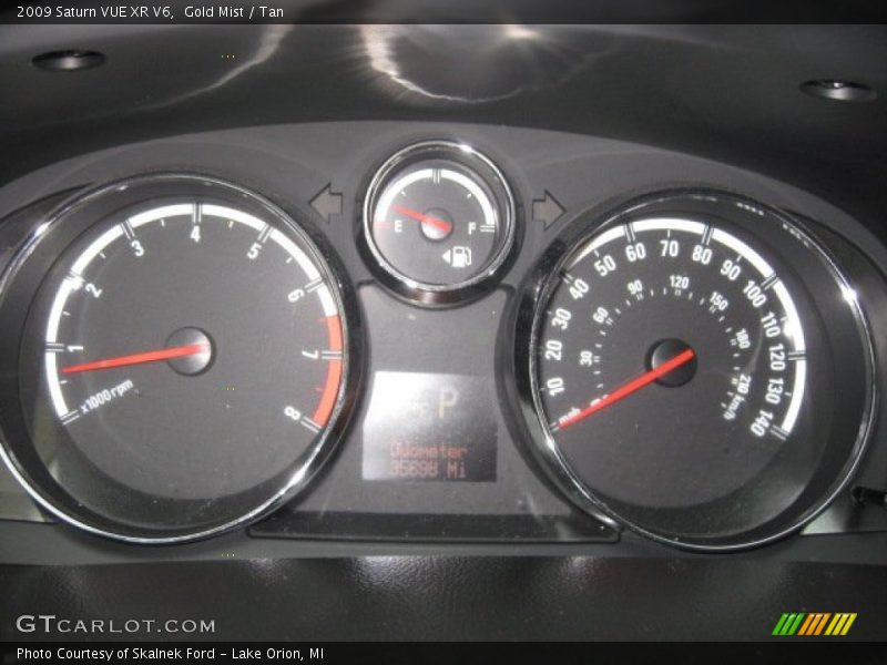 Gold Mist / Tan 2009 Saturn VUE XR V6