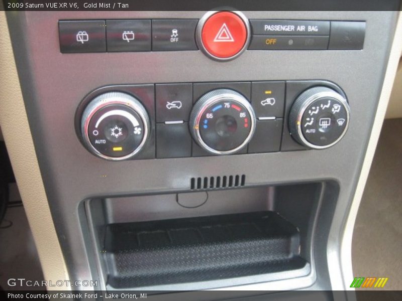 Gold Mist / Tan 2009 Saturn VUE XR V6